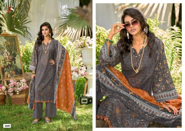 Deepsy bin saeed-22 wholesale market dress material kolkata